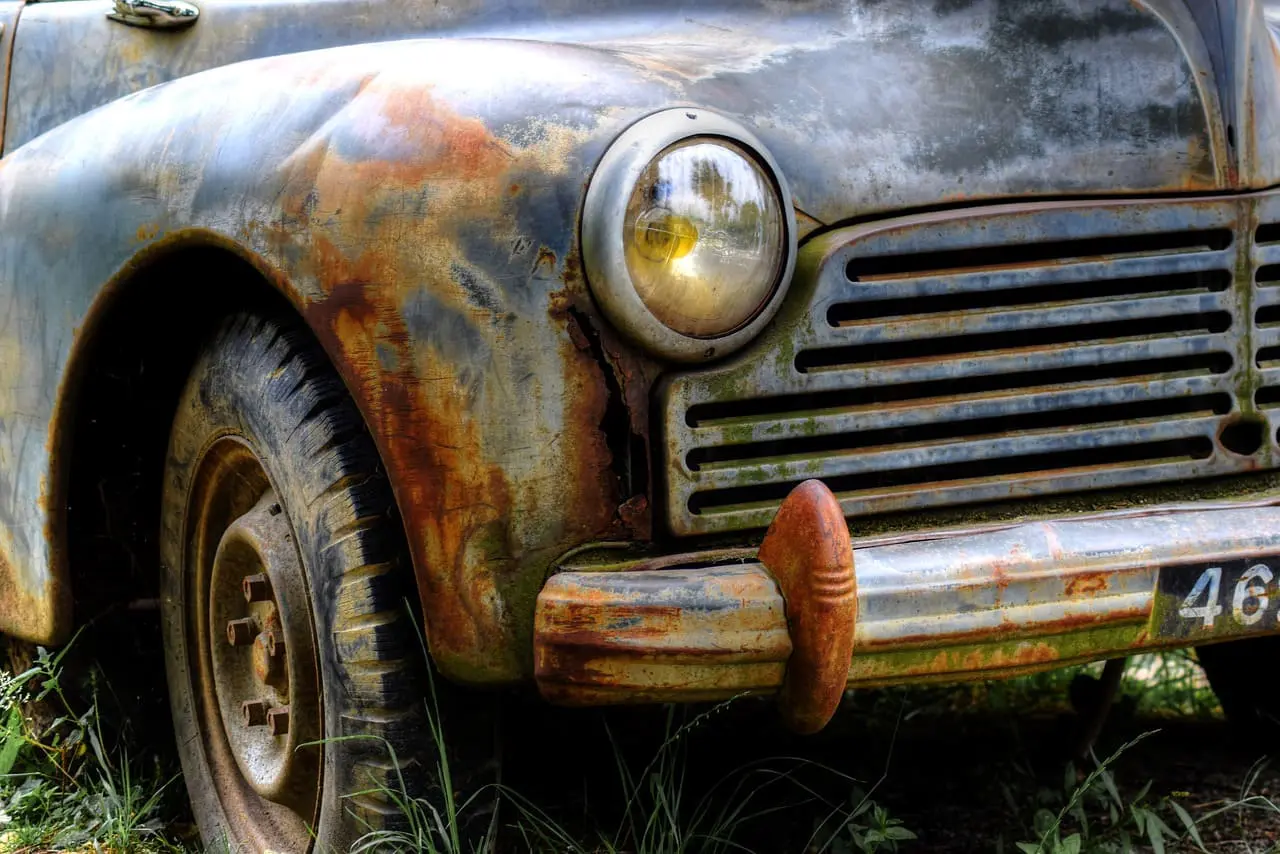 Rost entfernen – so rettest du deinen Wagen